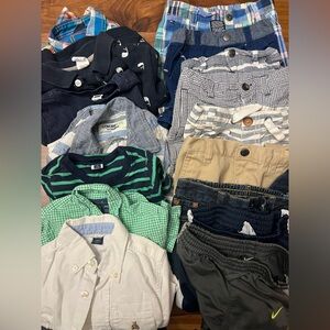 Boys Clothing Bundle Preppy 12 & 18-24 months Janie & Jack, Gap, Polo, Tommy etc